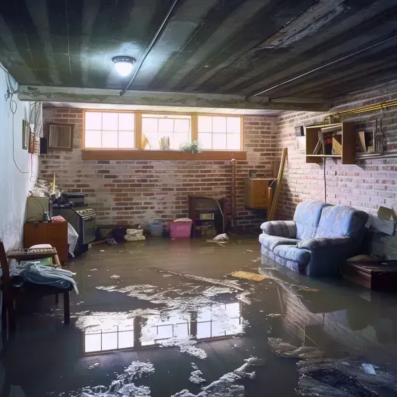 Flooded Basement Cleanup in Buchanan, MI